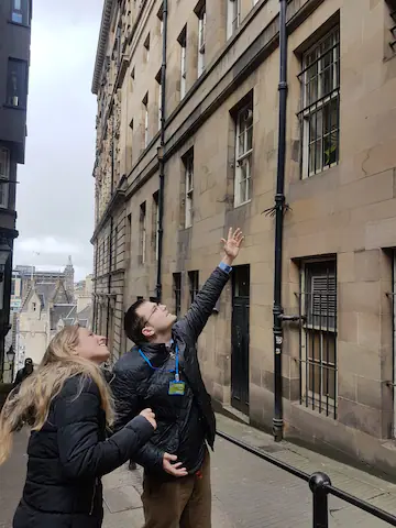 Edinburgh Castle & Old Town Walking Tour Edinburgh Scotland